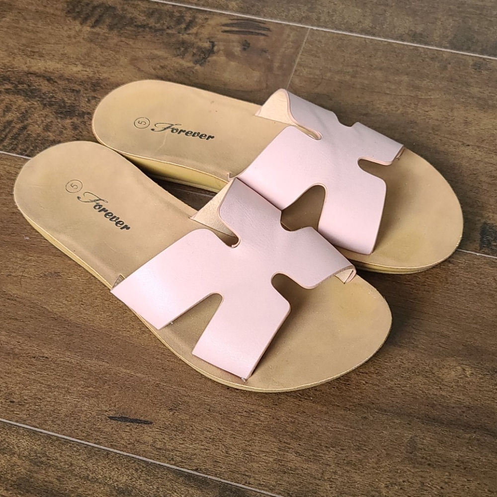 Pink Sandals